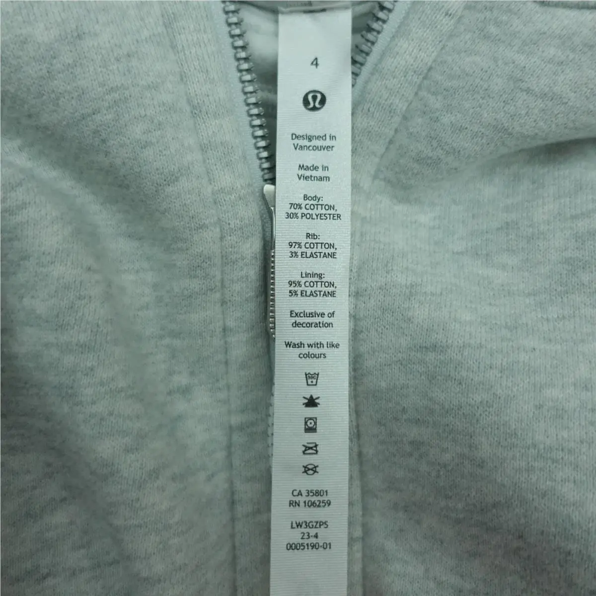 Lululemon clothing - Gray 7