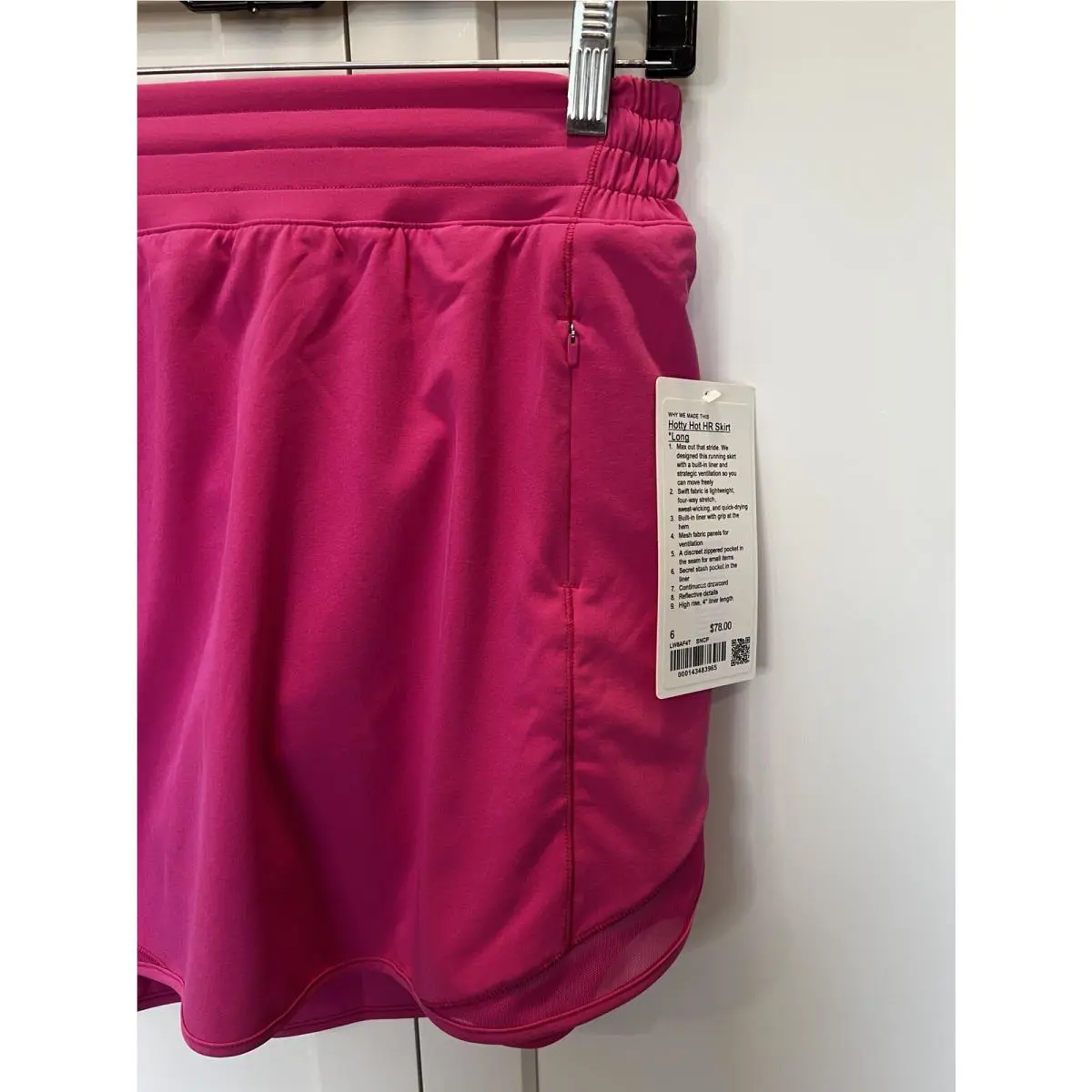 Lululemon clothing - Sonic Pink 0
