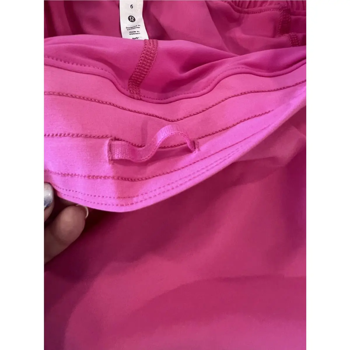 Lululemon clothing - Sonic Pink 6