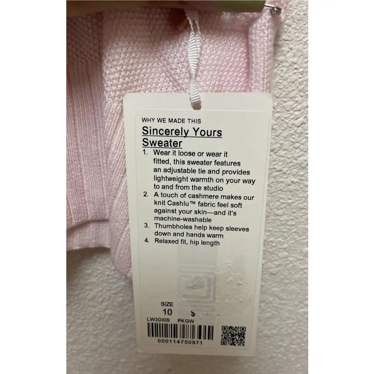 Lululemon clothing - Pink 2