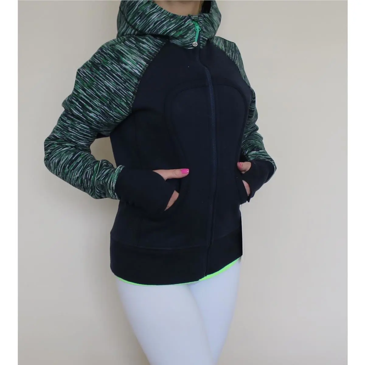 Lululemon clothing - Inkwell/We Are From Space 1