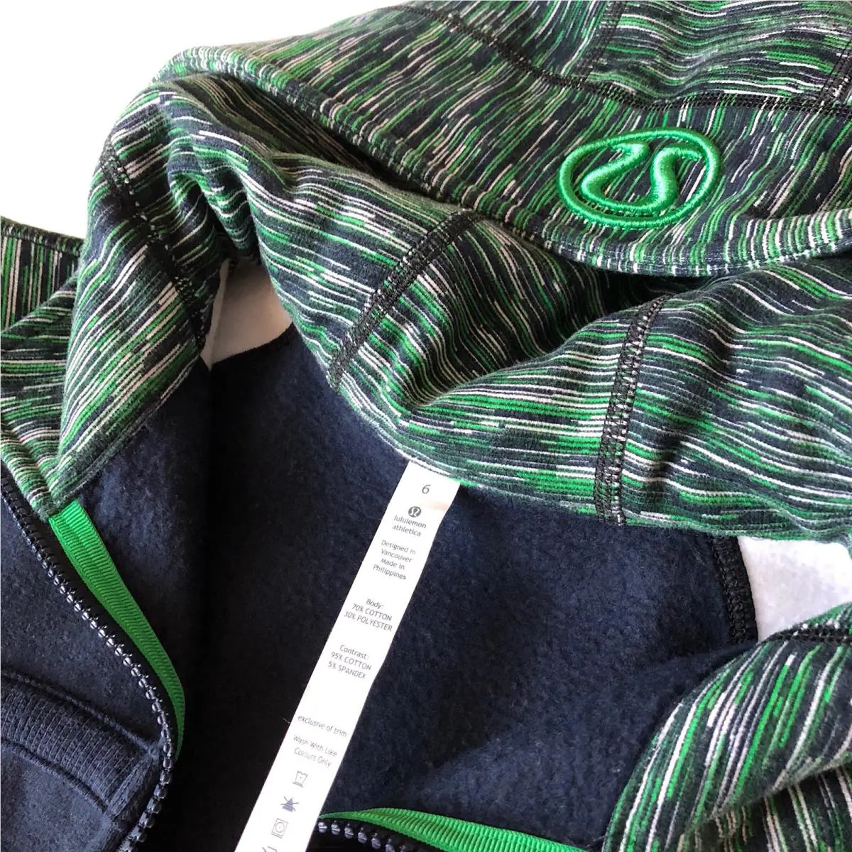 Lululemon clothing - Inkwell/We Are From Space 3