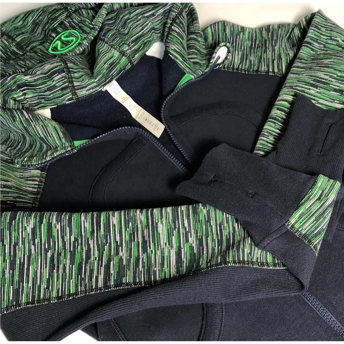 Lululemon clothing - Inkwell/We Are From Space 4
