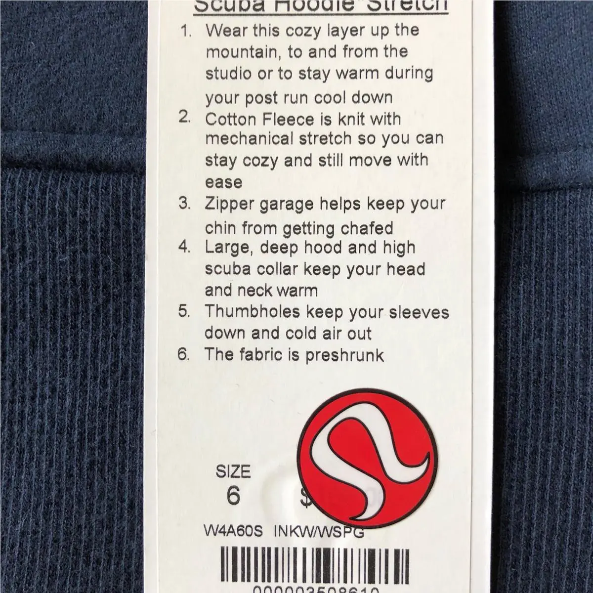 Lululemon clothing - Inkwell/We Are From Space 7
