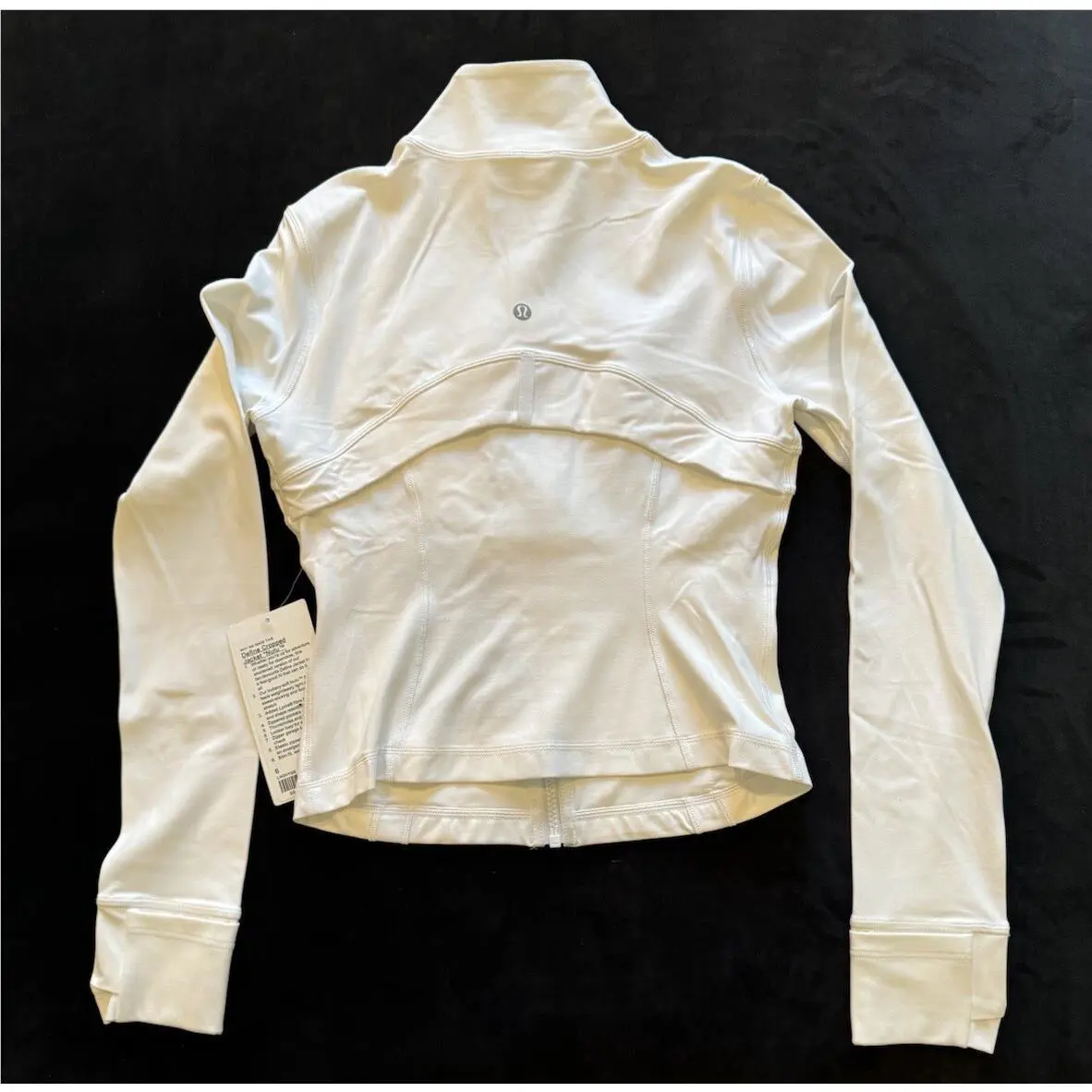 Lululemon clothing - Define Cropped Jacket *Nulu - Define Cropped Jacket - White 2