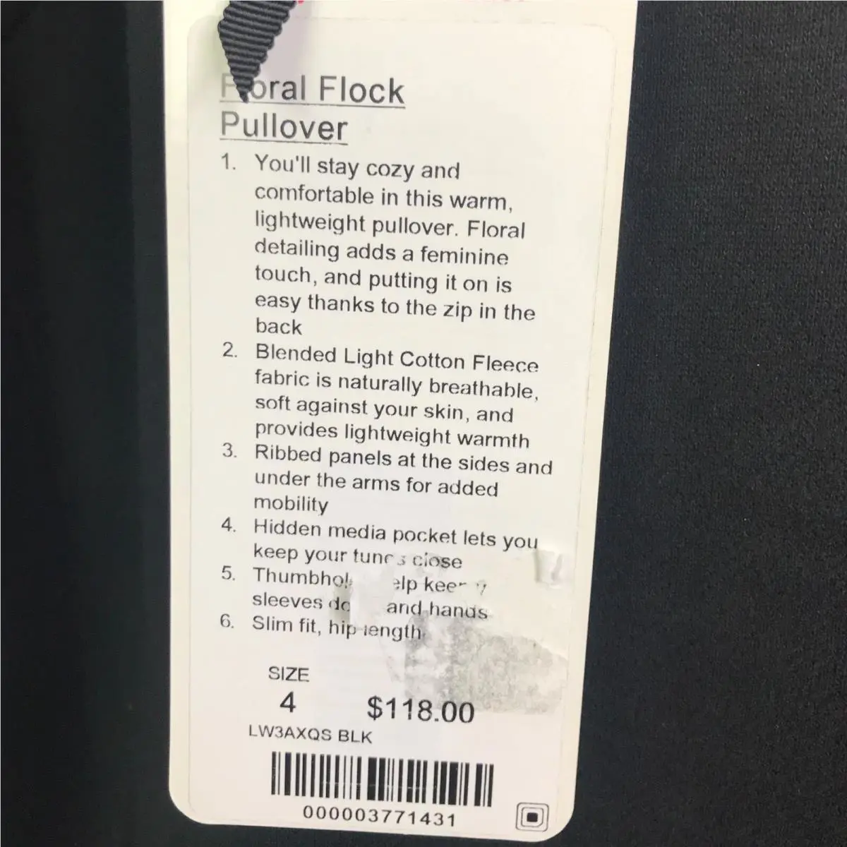 Lululemon clothing - Black 2