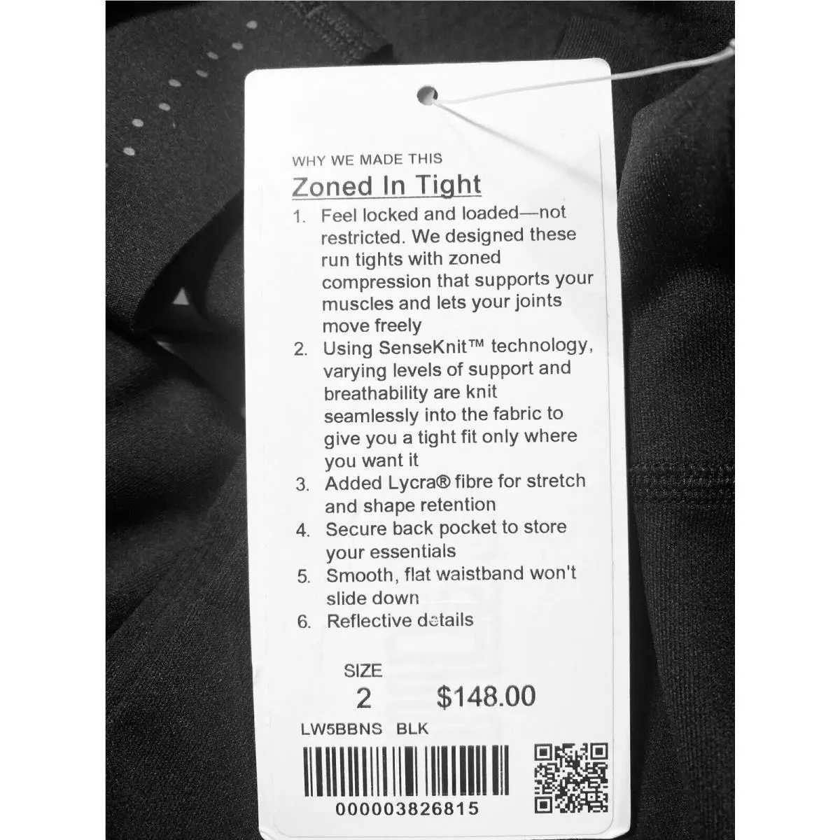 Lululemon clothing - Black 1