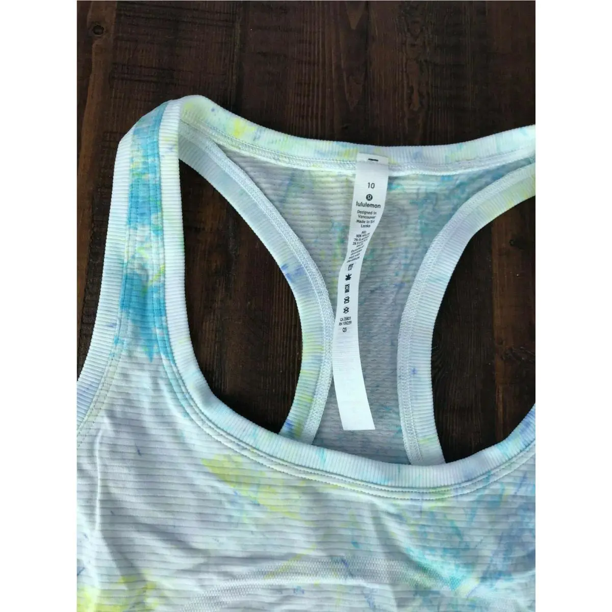 Lululemon clothing - Seawheeze Swiftly - Seawheeze Swiftly - Green 2