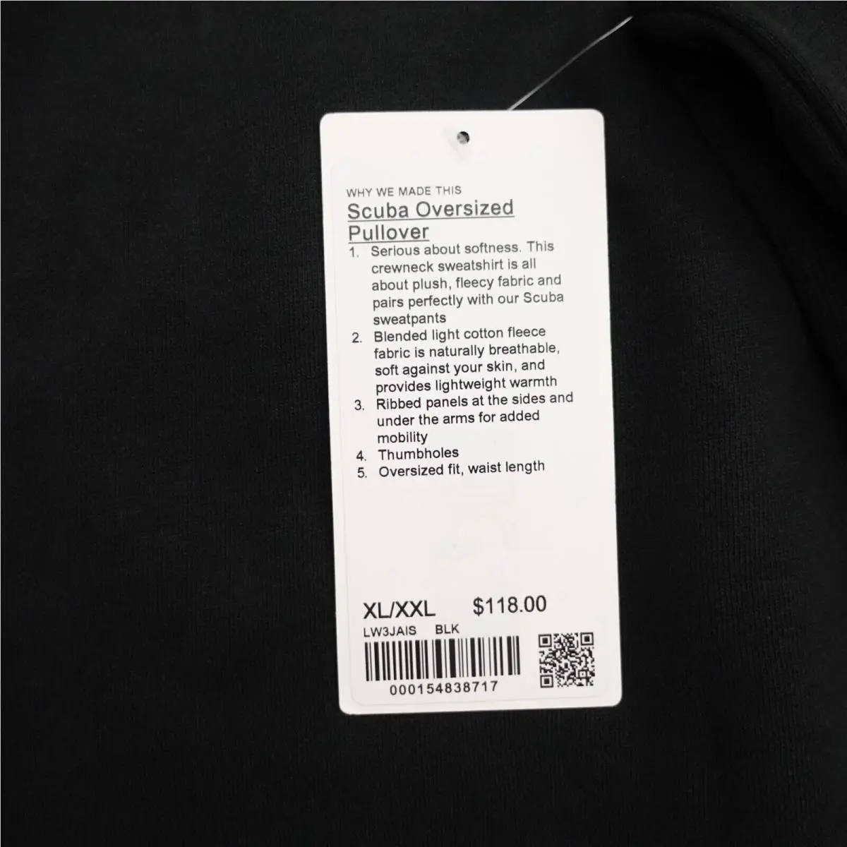 Lululemon clothing - Black 8