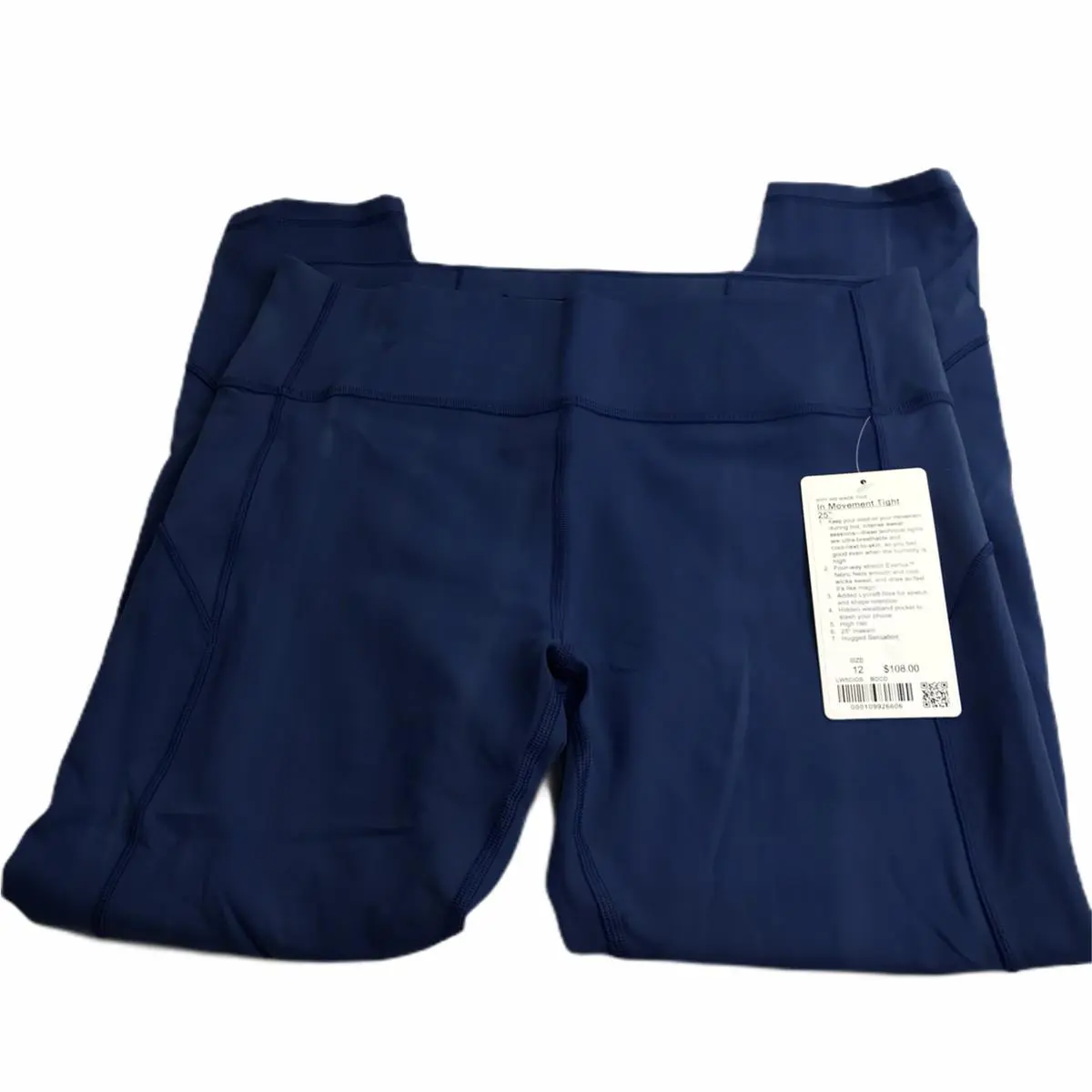 Lululemon clothing - Blue 4