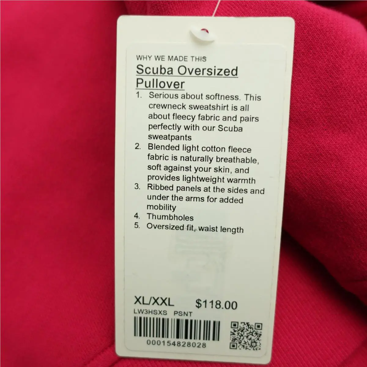 Lululemon clothing - Pink 8