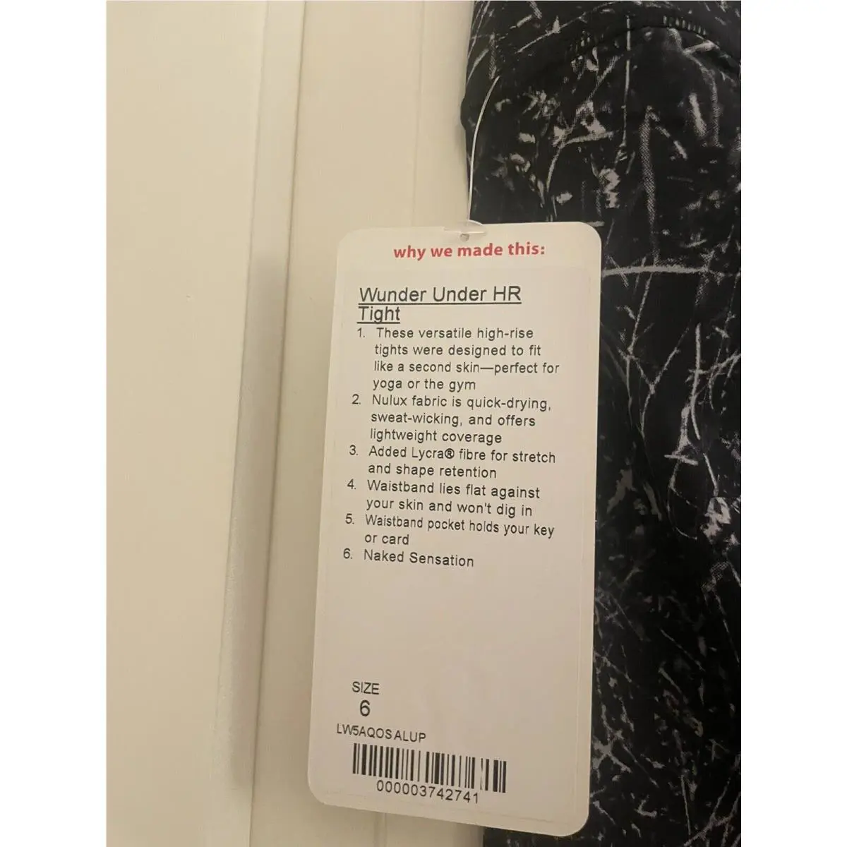 Lululemon clothing - Black 2