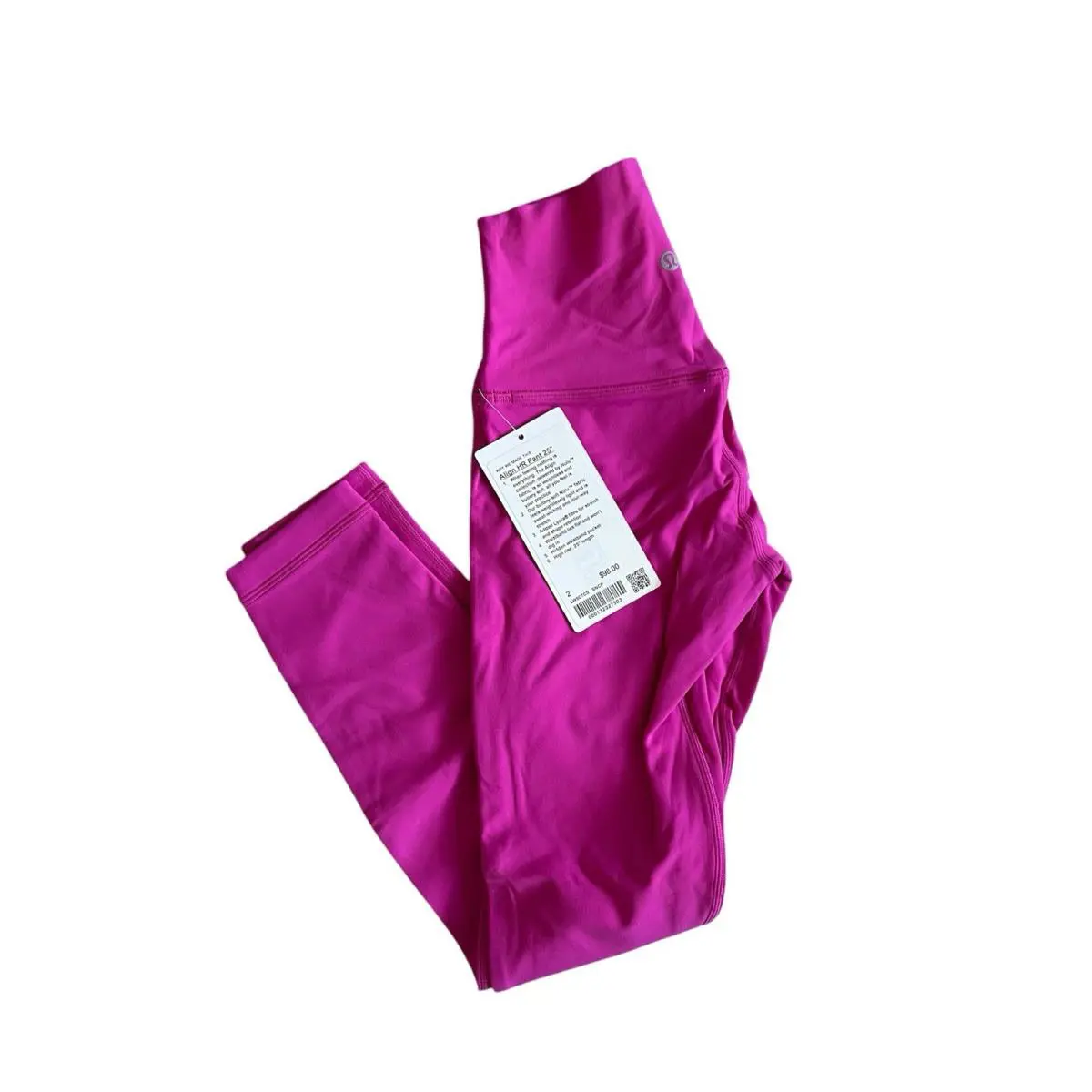Lululemon Align High-rise Pant 25 Sonic Pink Size 2