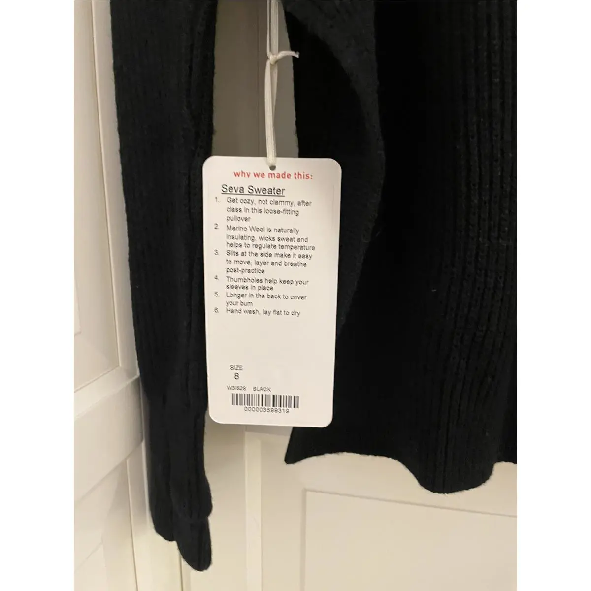Lululemon clothing - Black 2
