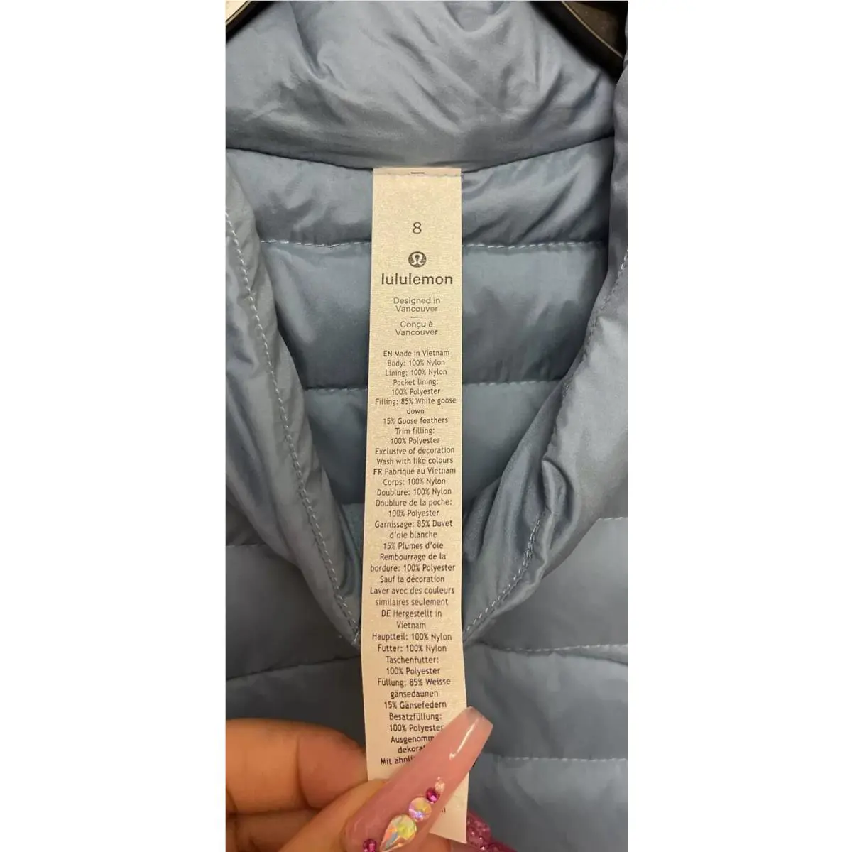 Lululemon clothing - Blue 0