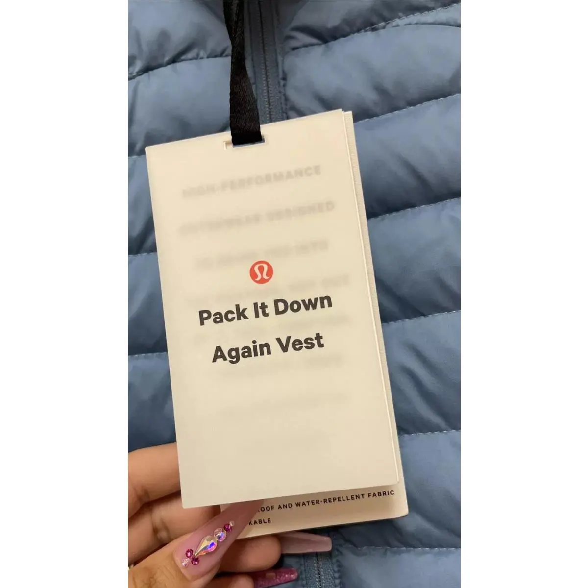 Lululemon clothing - Blue 1