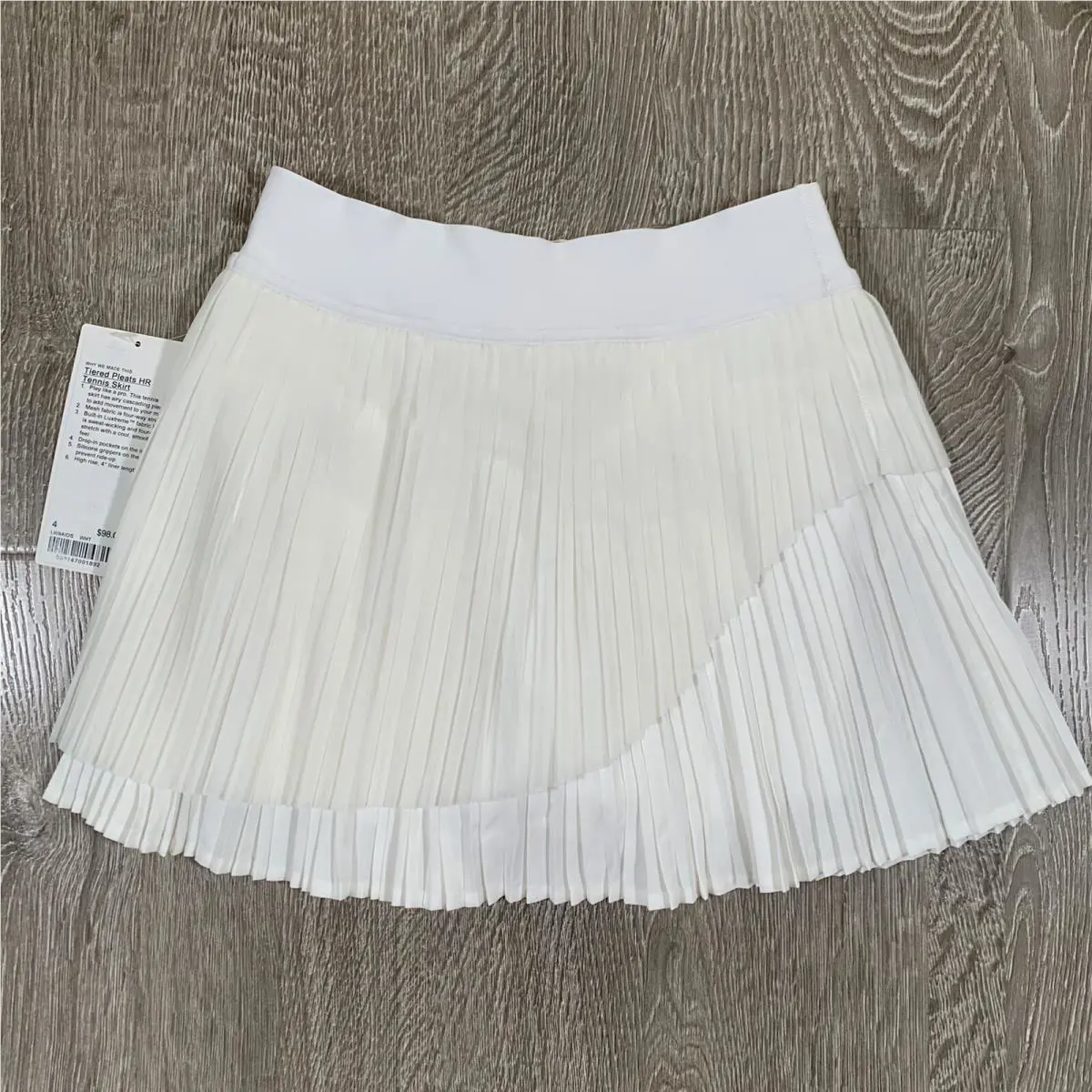 Lululemon clothing - White 5