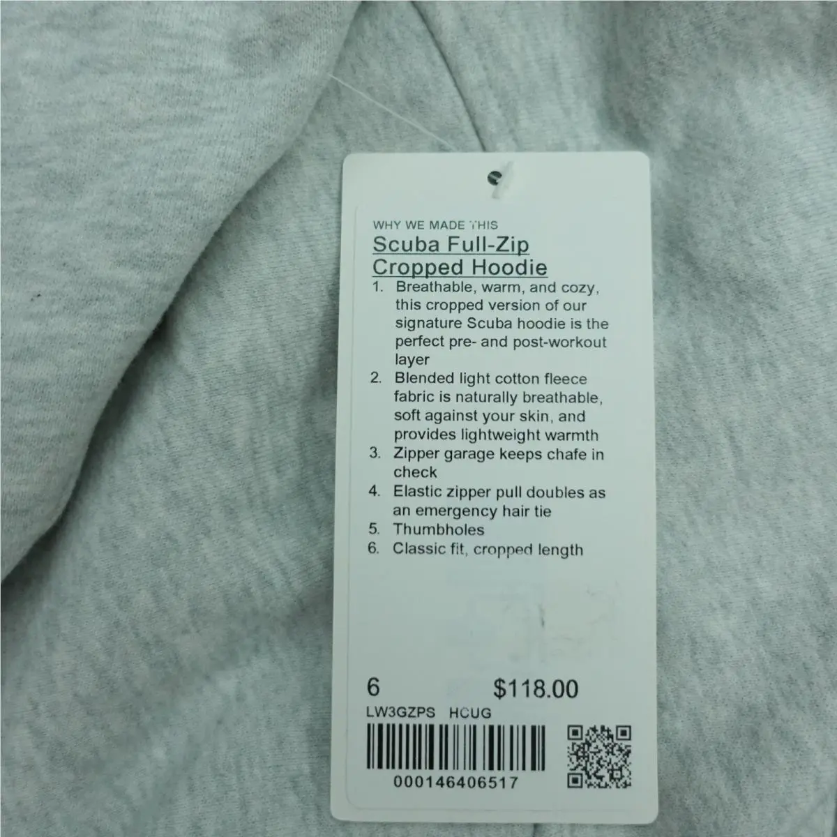 Lululemon clothing - Gray 8