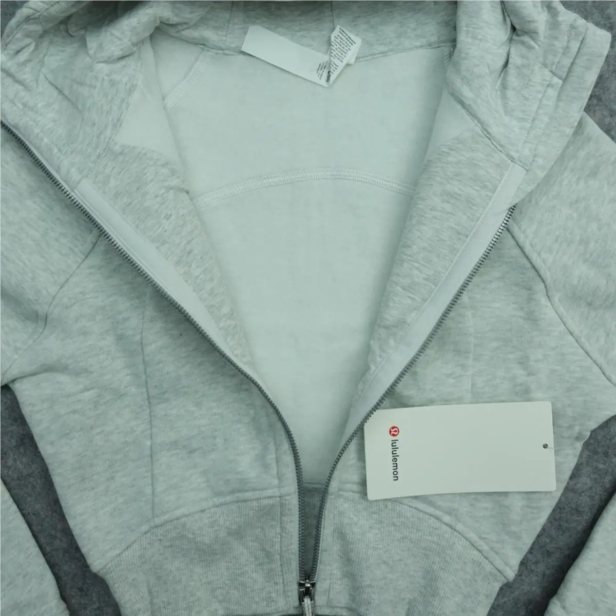 Lululemon clothing - Gray 1