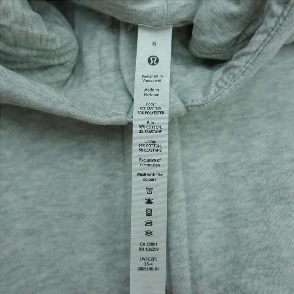 Lululemon clothing - Gray 7