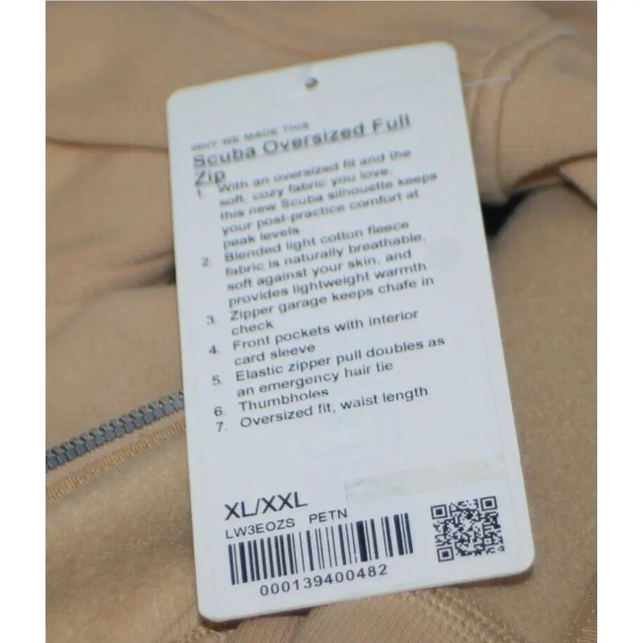 Lululemon clothing - Pecan Tan 8