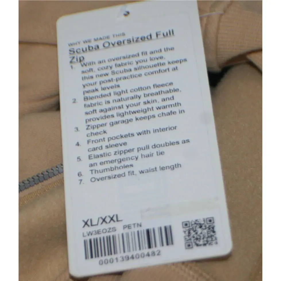 Lululemon clothing - Pecan Tan 9
