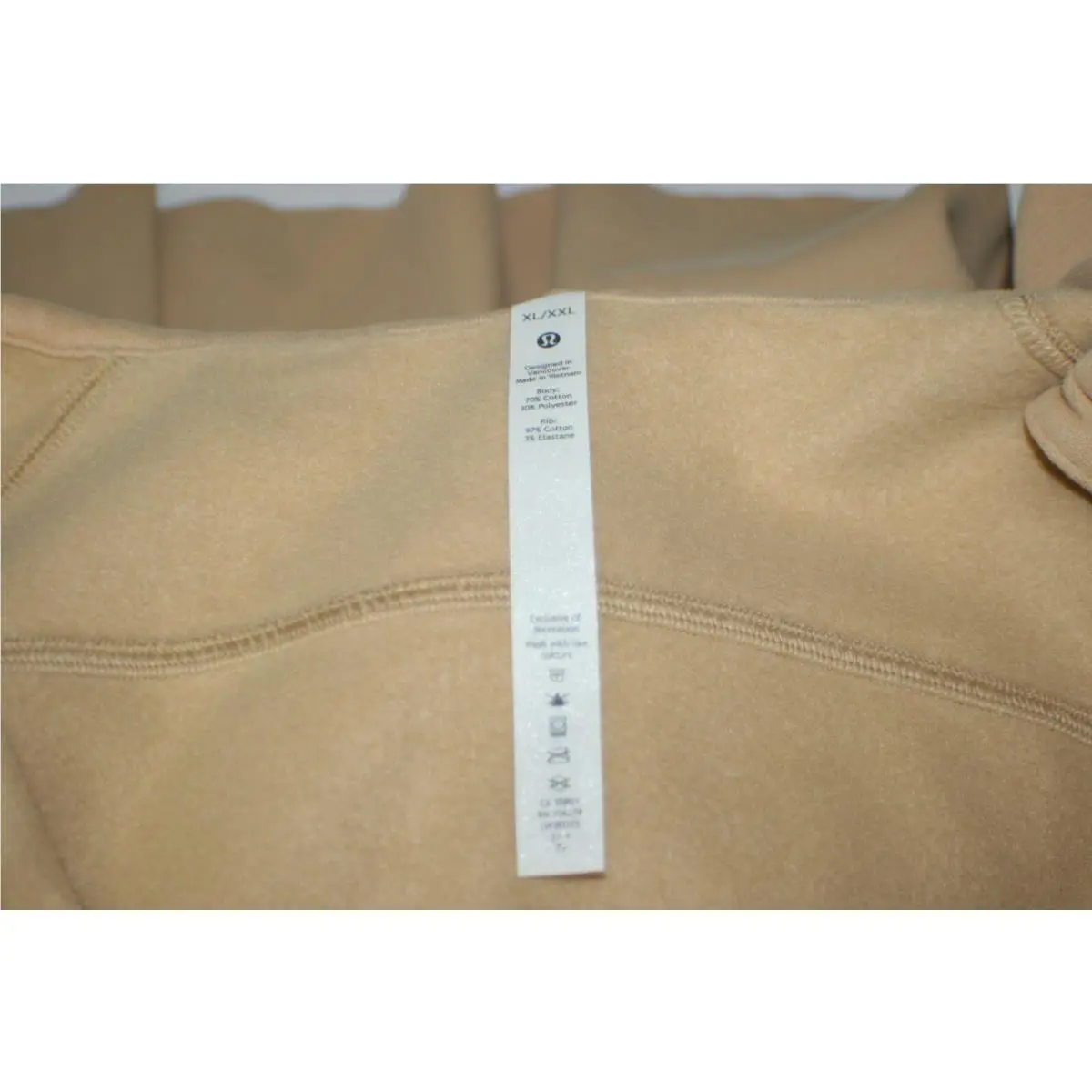 Lululemon clothing - Pecan Tan 7