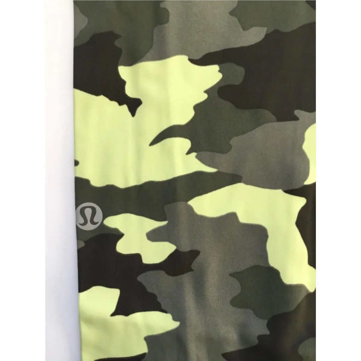 Lululemon clothing - Green Yellow Brown 1