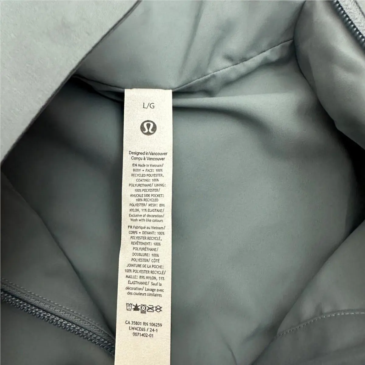 Lululemon clothing - Lululemon StretchSeal - StretchSeal - Gray 13