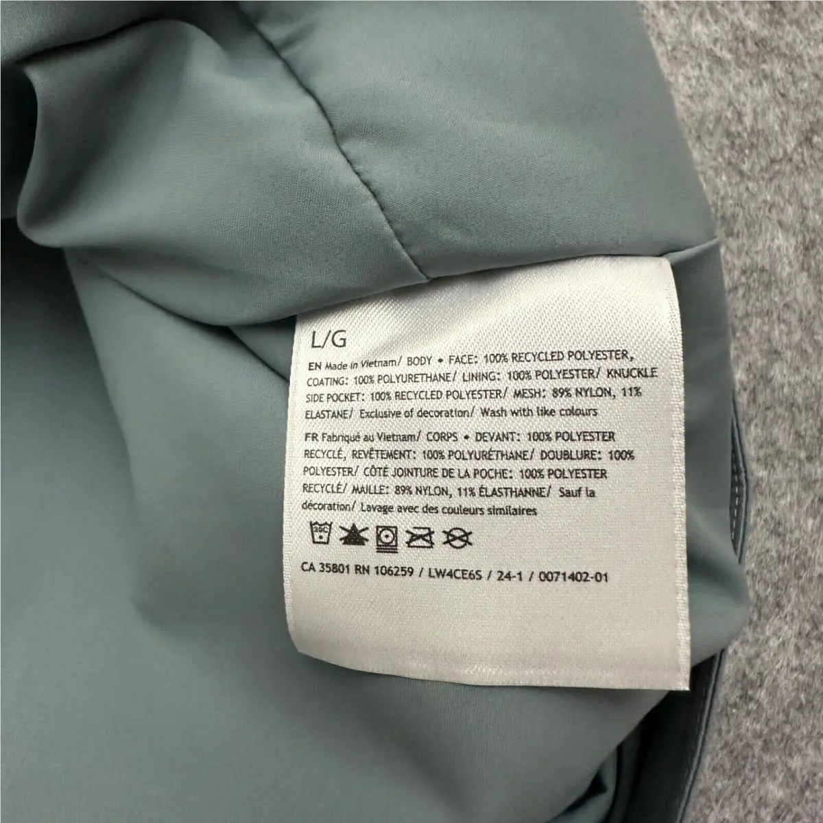 Lululemon clothing - Lululemon StretchSeal - StretchSeal - Gray 14
