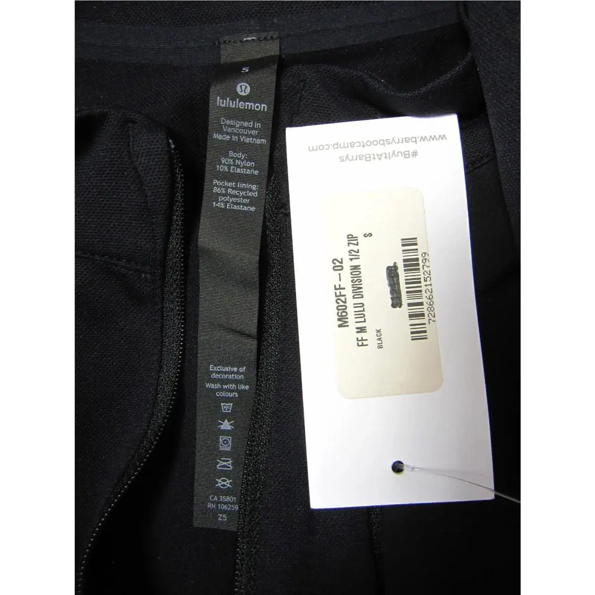 Lululemon clothing - Black 9