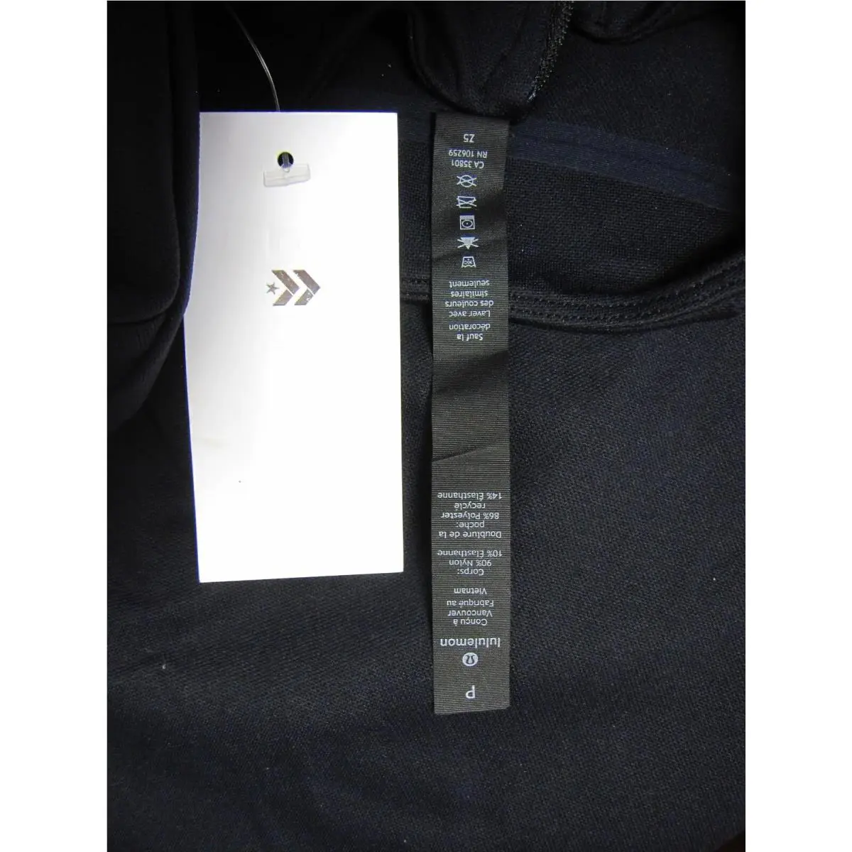 Lululemon clothing - Black 10