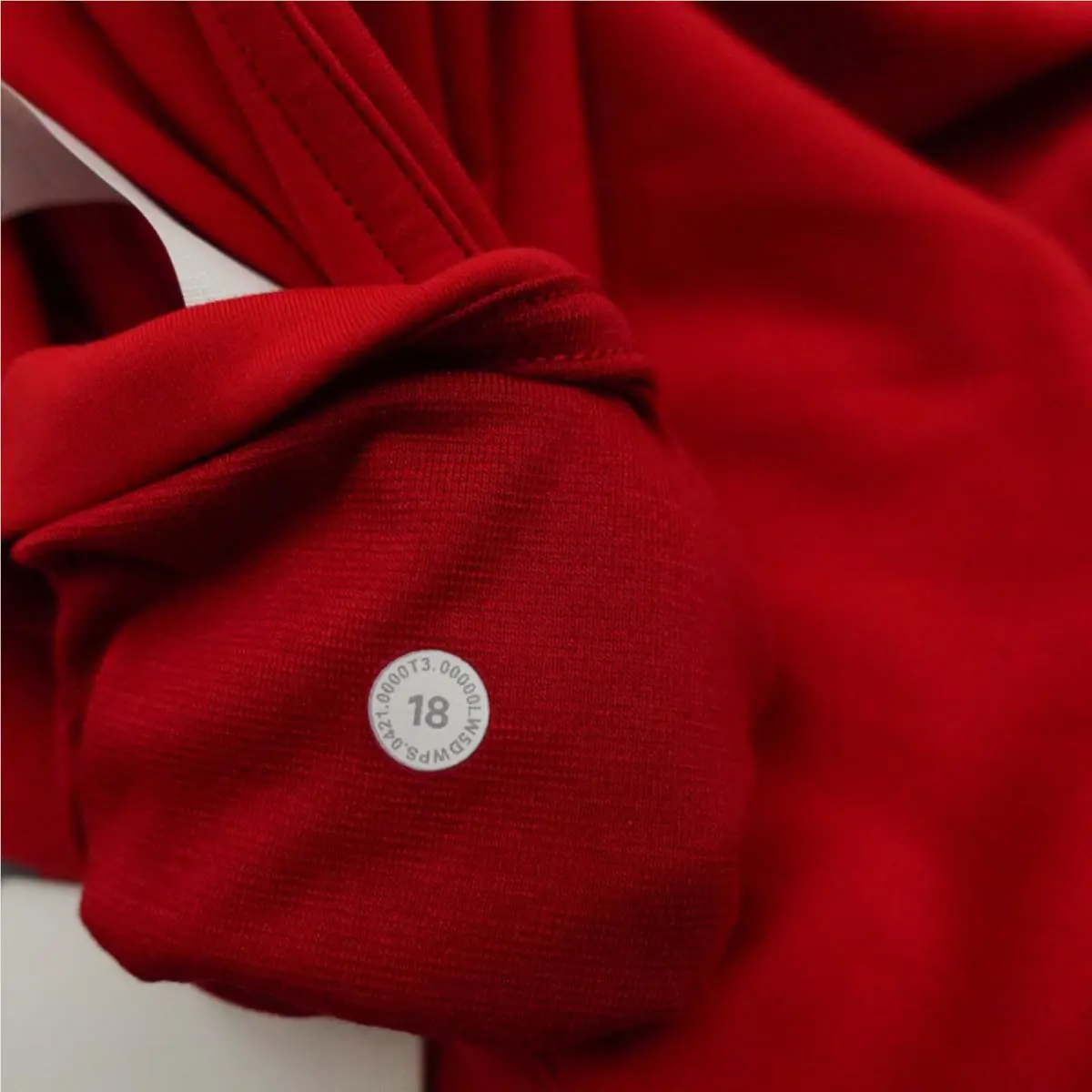 Lululemon clothing - Red 4