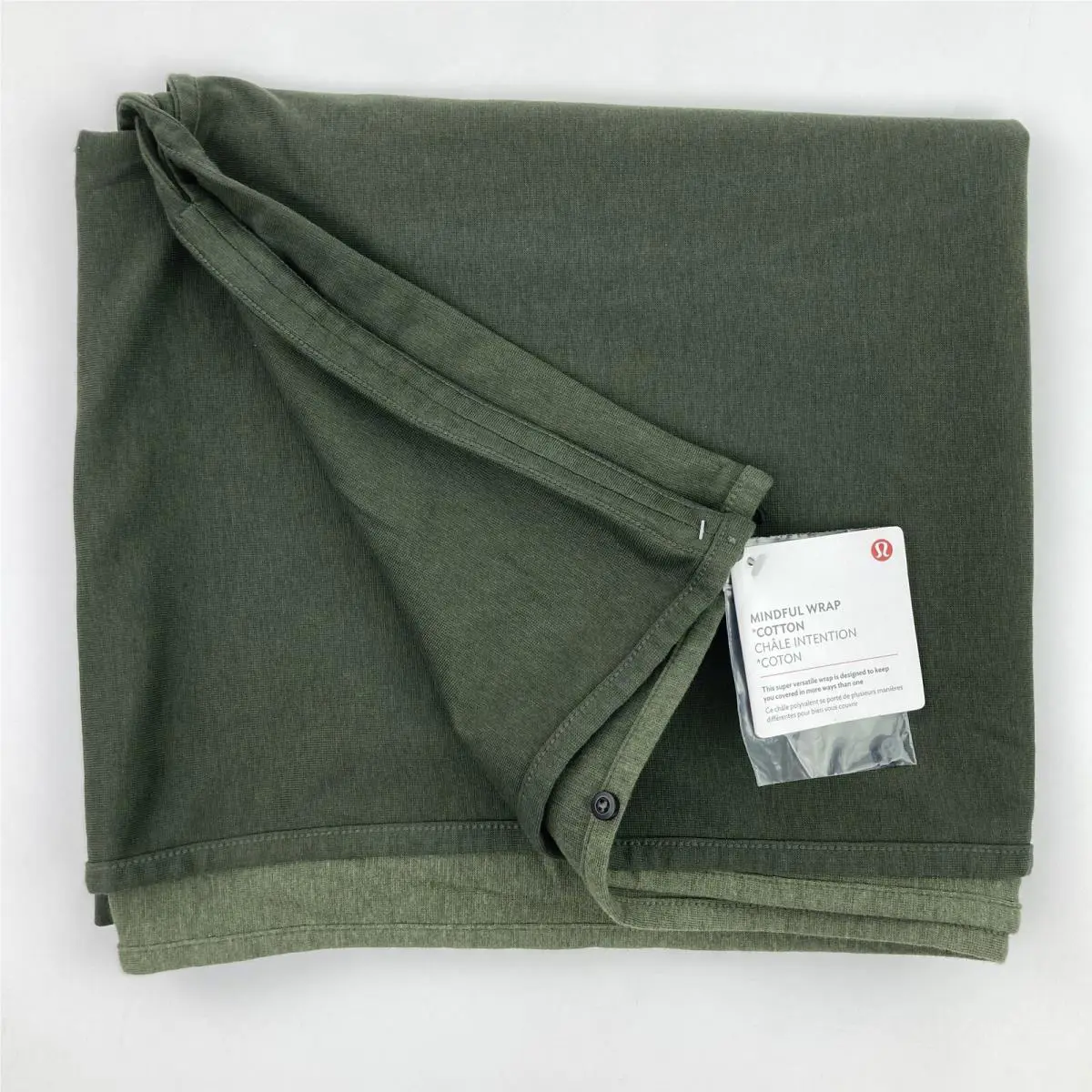 Lululemon clothing - Lululemon Mindful Wrap - Mindful Wrap - Green 0