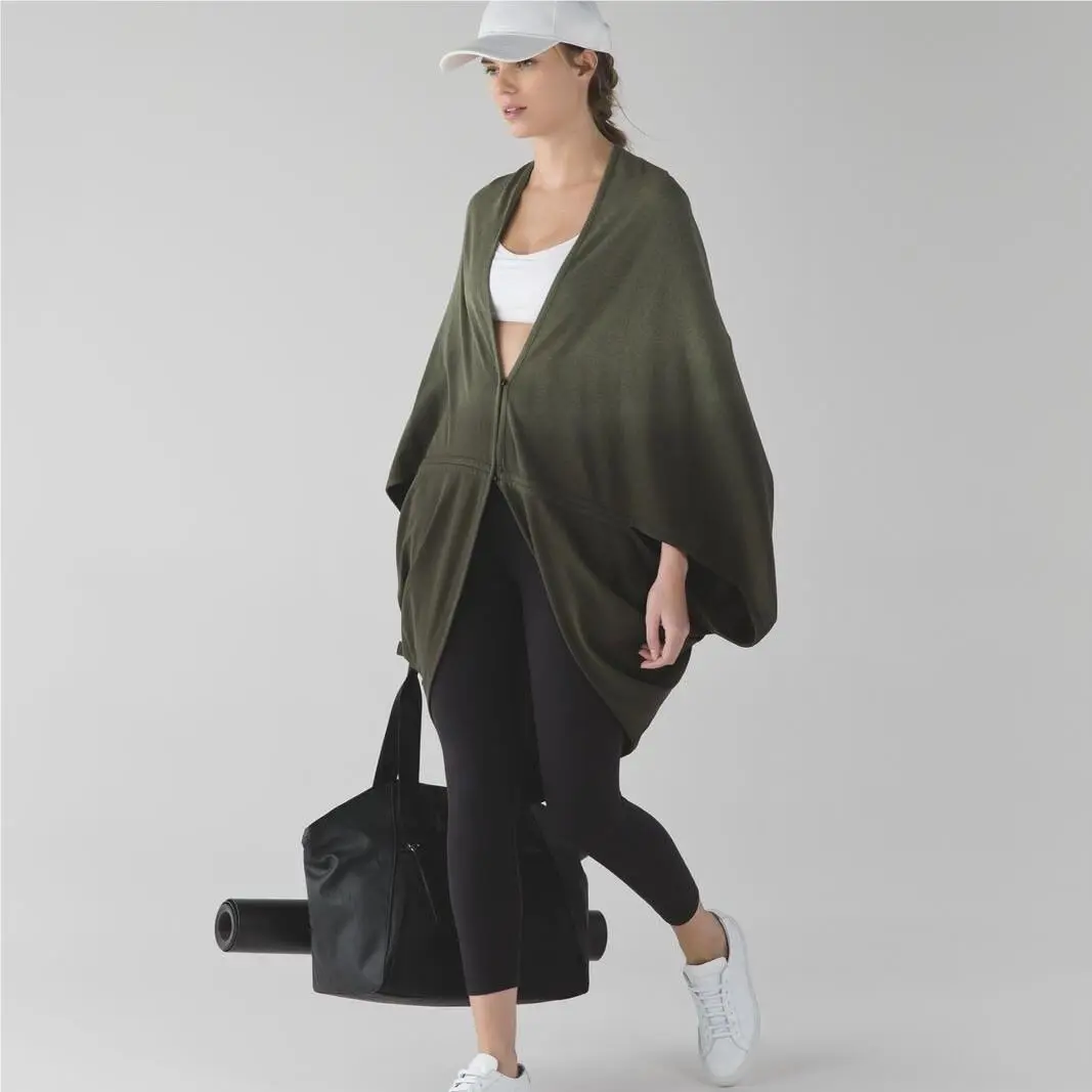 Lululemon clothing - Lululemon Mindful Wrap - Mindful Wrap - Green 3