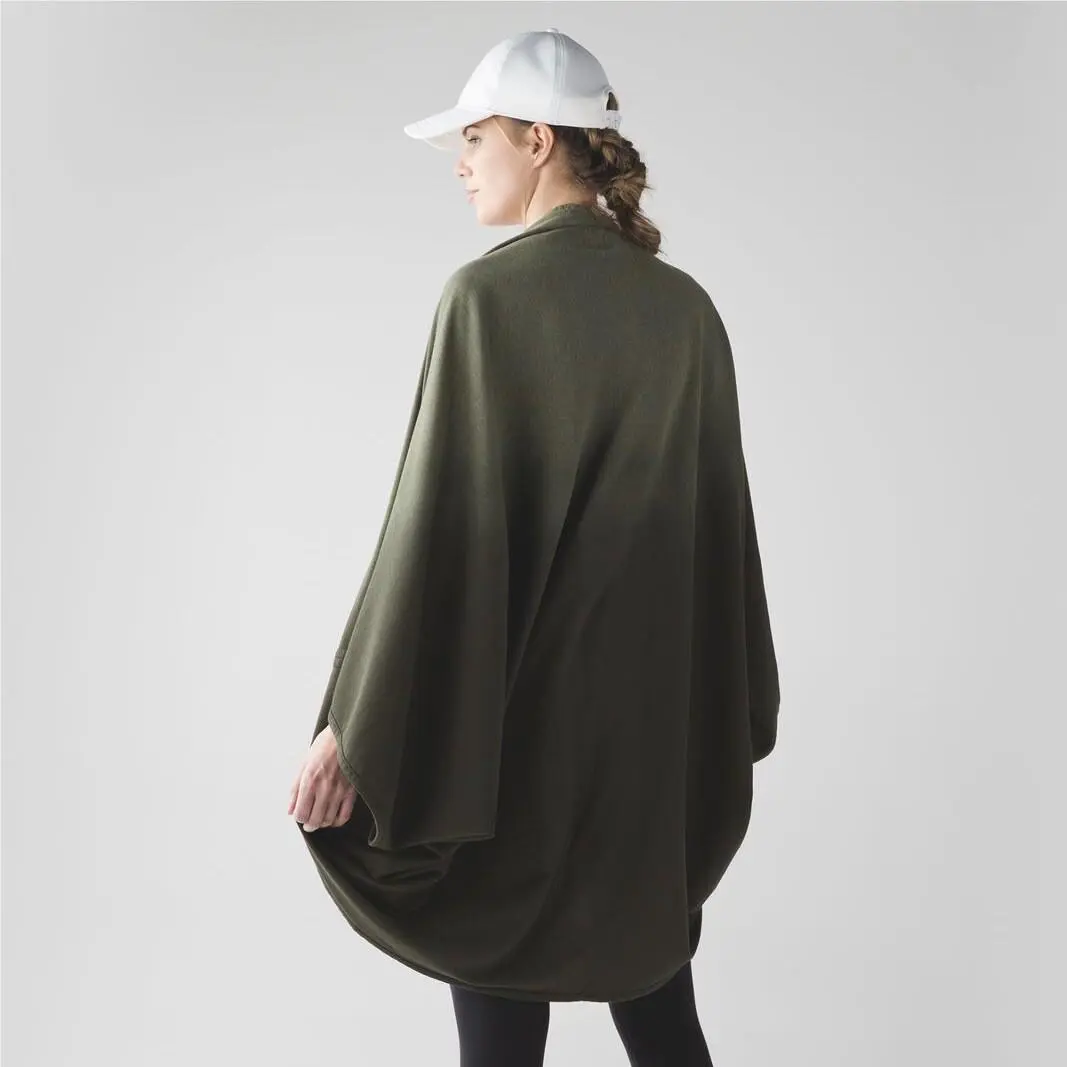 Lululemon clothing - Lululemon Mindful Wrap - Mindful Wrap - Green 6