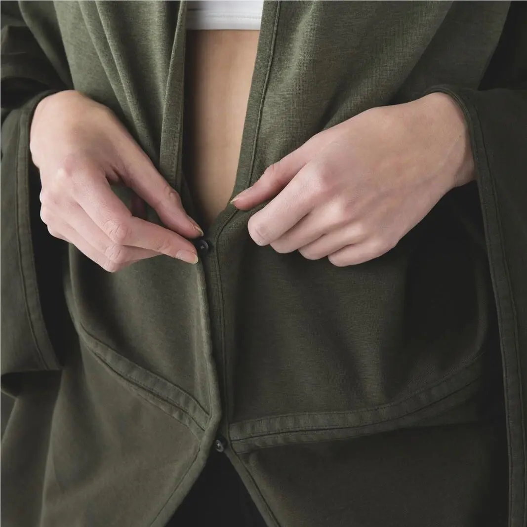 Lululemon clothing - Lululemon Mindful Wrap - Mindful Wrap - Green 4