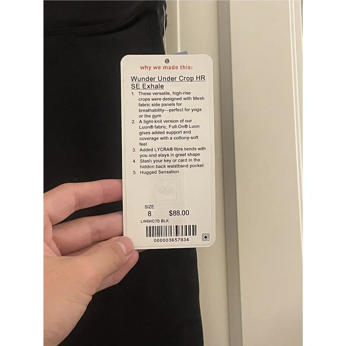 Lululemon clothing - Black 1