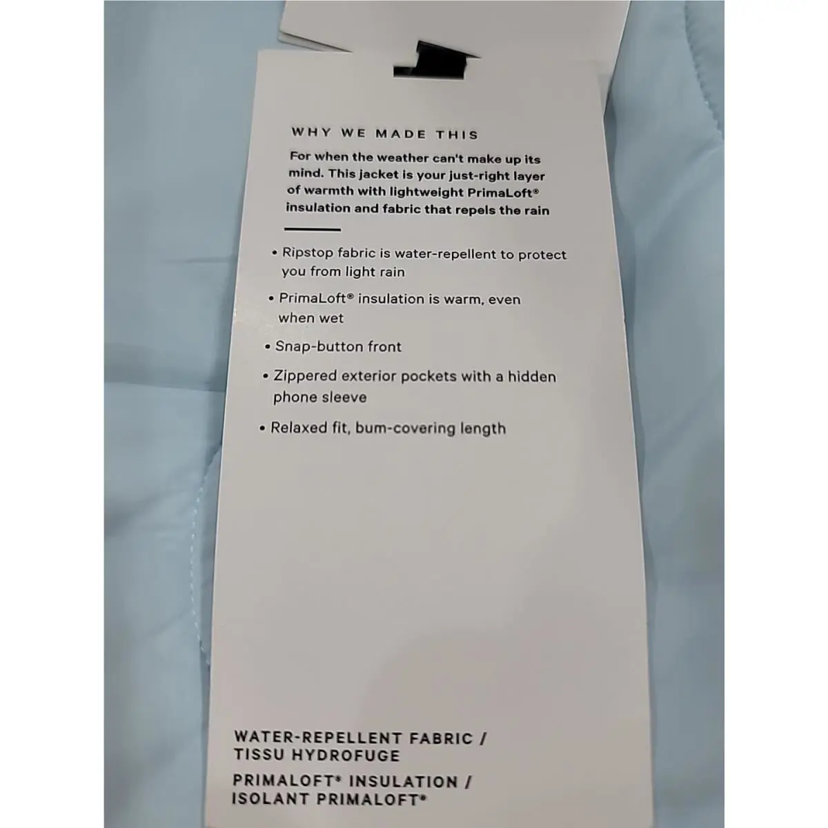 Lululemon clothing - Blue 9