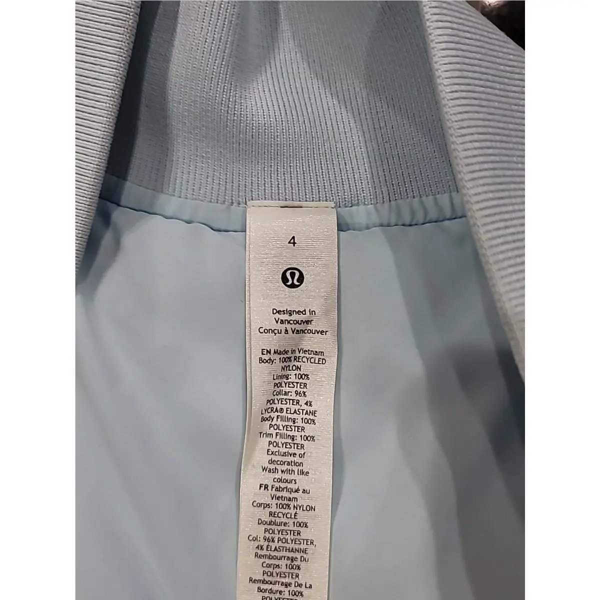 Lululemon clothing - Blue 10