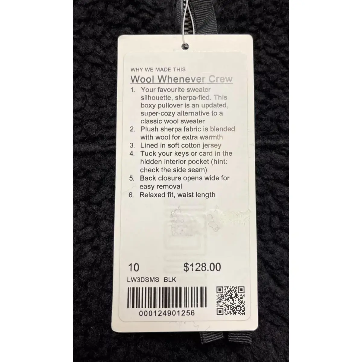 Lululemon clothing - Black 1
