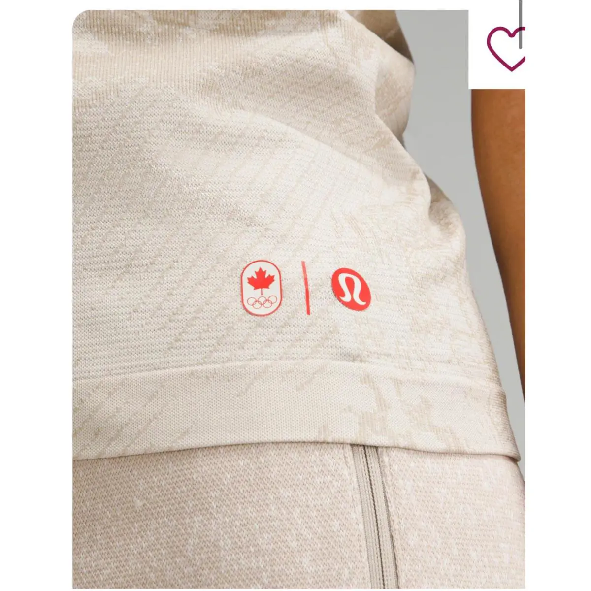 Lululemon clothing - Beige 1