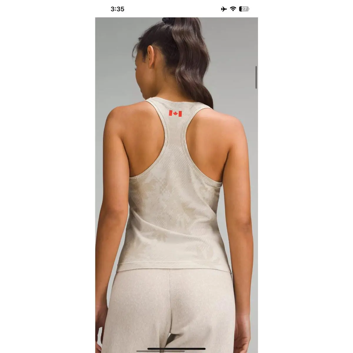 Lululemon clothing - Beige 0