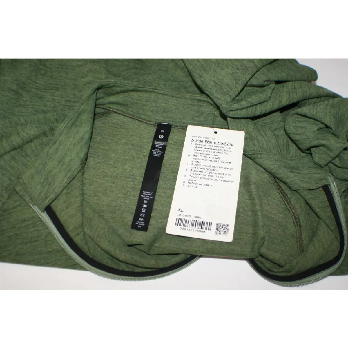 Lululemon clothing - Green 3