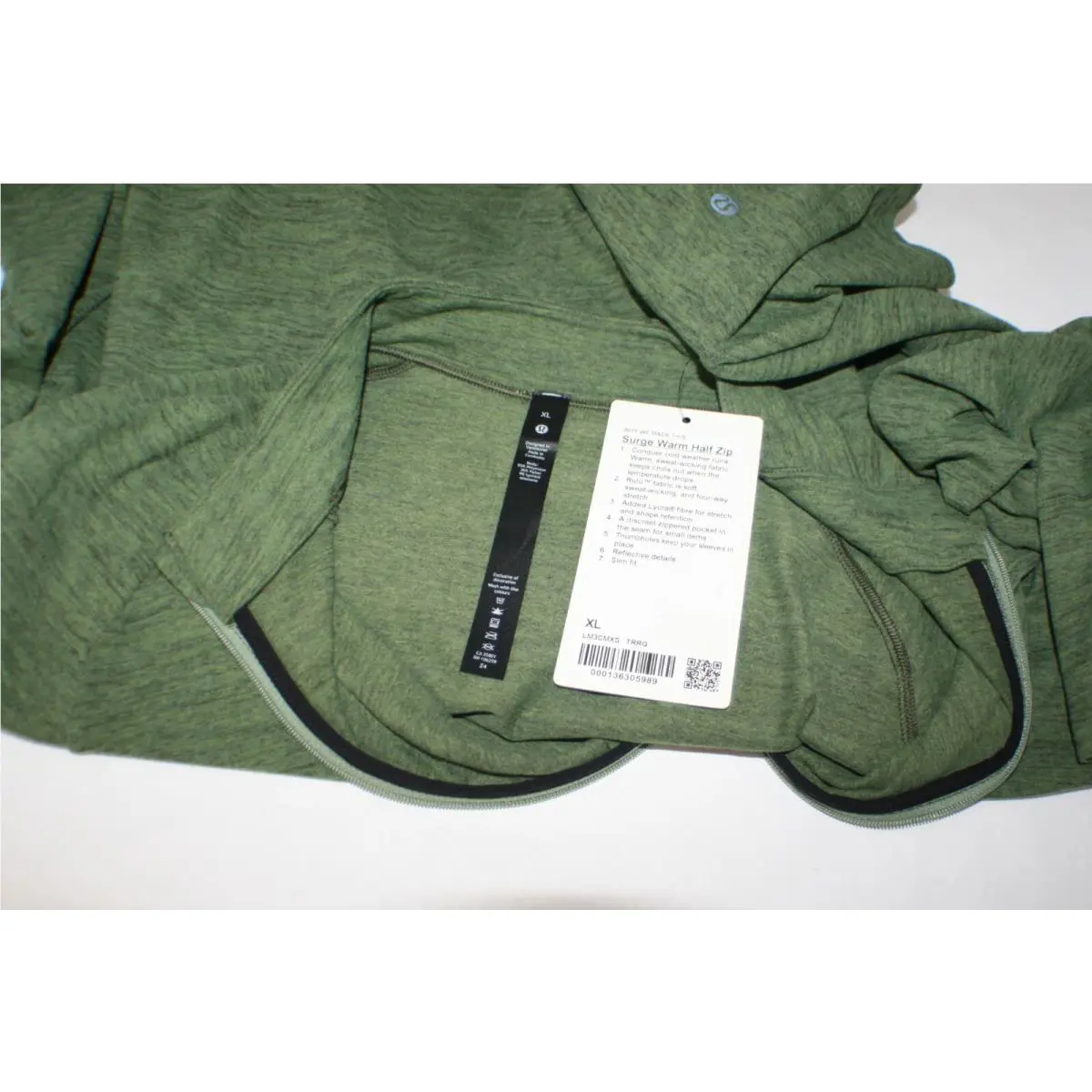 Lululemon clothing - Green 4
