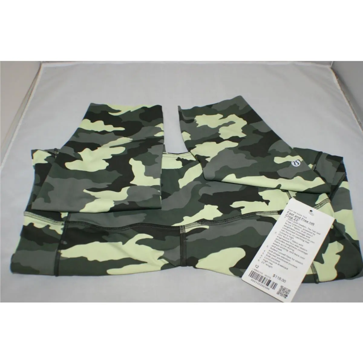 Lululemon clothing - Green 5