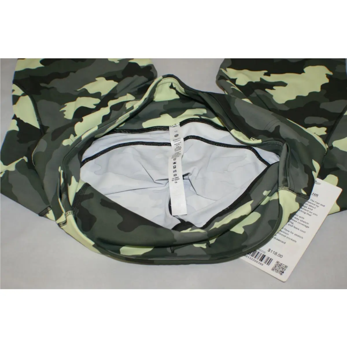 Lululemon clothing - Green 7