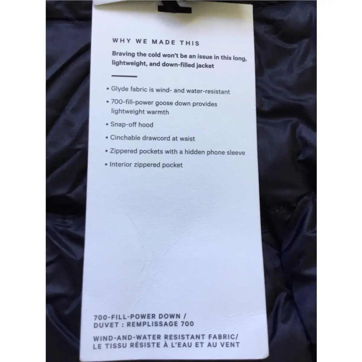Lululemon clothing - Navy 4
