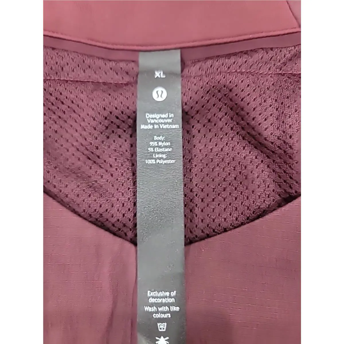 Lululemon clothing - Red 10