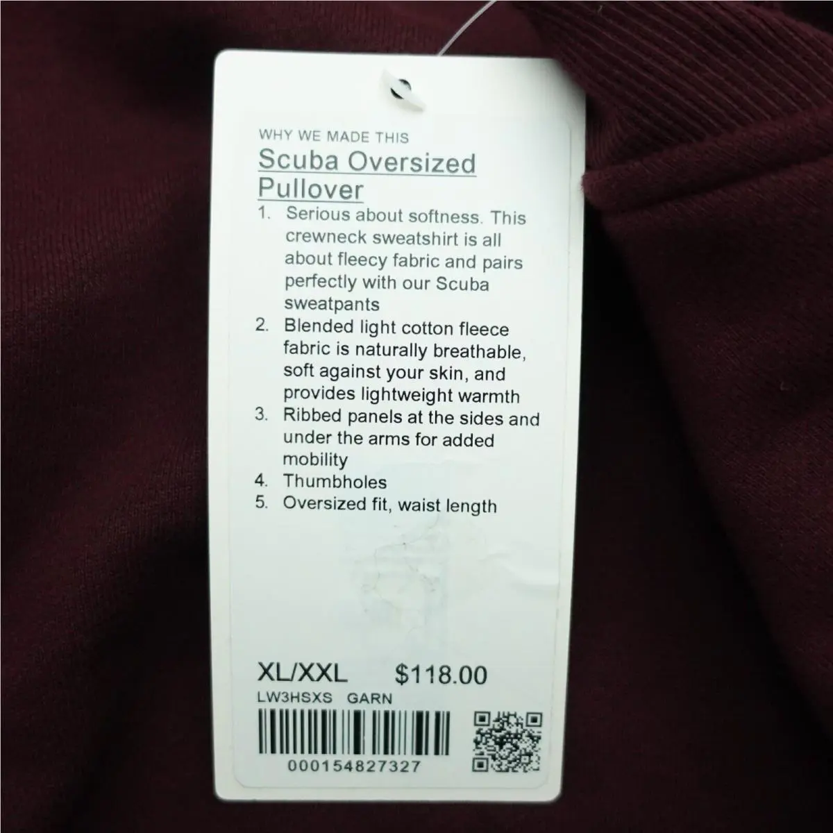 Lululemon clothing - Red 7